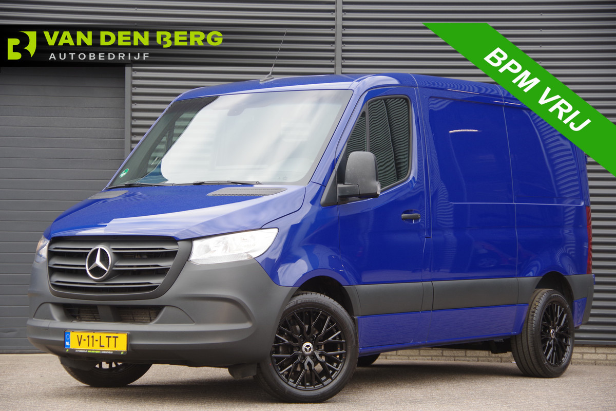 Mercedes-Benz Sprinter 211 2.2 CDI L1H1 AUT. TREKHAAK 3T, MBUX, CAMERA, STANDKACHEL, CLIMA, CRUISE, APPLE CARPLAY