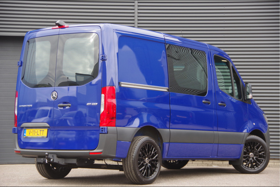 Mercedes-Benz Sprinter 211 2.2 CDI L1H1 AUT. TREKHAAK 3T, MBUX, CAMERA, STANDKACHEL, CLIMA, CRUISE, APPLE CARPLAY