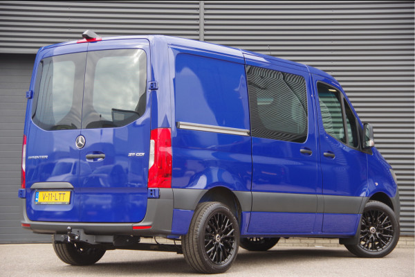 Mercedes-Benz Sprinter 211 2.2 CDI L1H1 AUT. TREKHAAK 3T, MBUX, CAMERA, STANDKACHEL, CLIMA, CRUISE, APPLE CARPLAY
