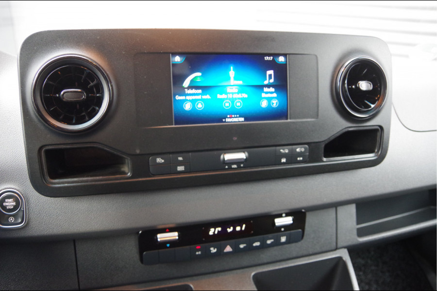 Mercedes-Benz Sprinter 211 2.2 CDI L1H1 AUT. TREKHAAK 3T, MBUX, CAMERA, STANDKACHEL, CLIMA, CRUISE, APPLE CARPLAY