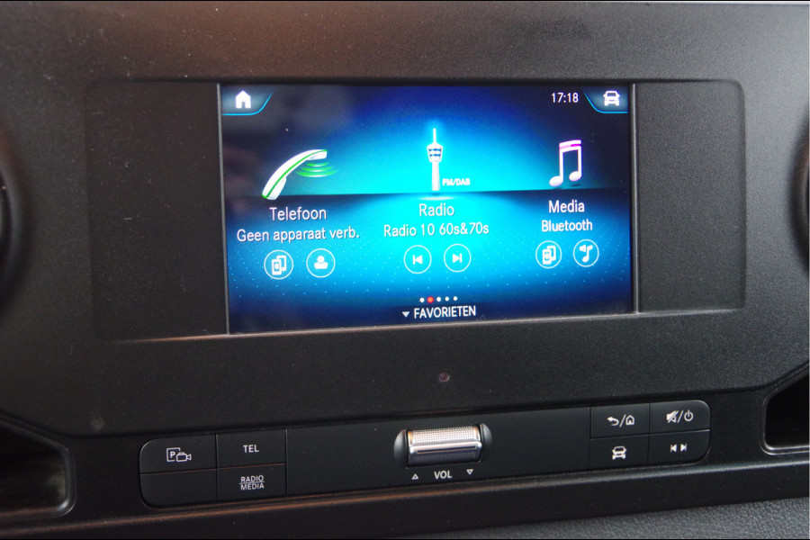 Mercedes-Benz Sprinter 211 2.2 CDI L1H1 AUT. TREKHAAK 3T, MBUX, CAMERA, STANDKACHEL, CLIMA, CRUISE, APPLE CARPLAY