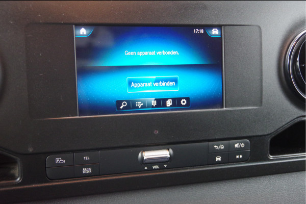 Mercedes-Benz Sprinter 211 2.2 CDI L1H1 AUT. TREKHAAK 3T, MBUX, CAMERA, STANDKACHEL, CLIMA, CRUISE, APPLE CARPLAY