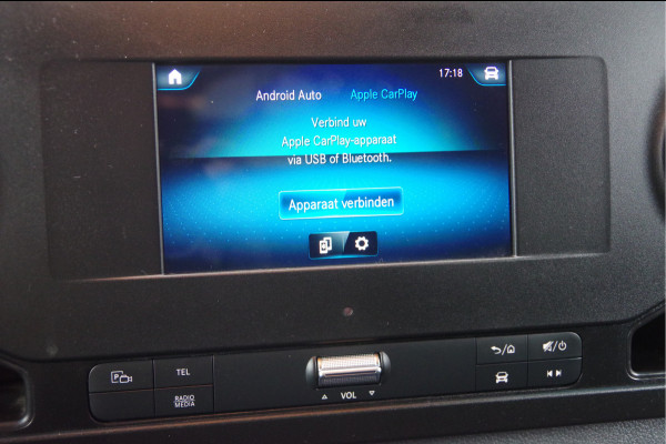 Mercedes-Benz Sprinter 211 2.2 CDI L1H1 AUT. TREKHAAK 3T, MBUX, CAMERA, STANDKACHEL, CLIMA, CRUISE, APPLE CARPLAY