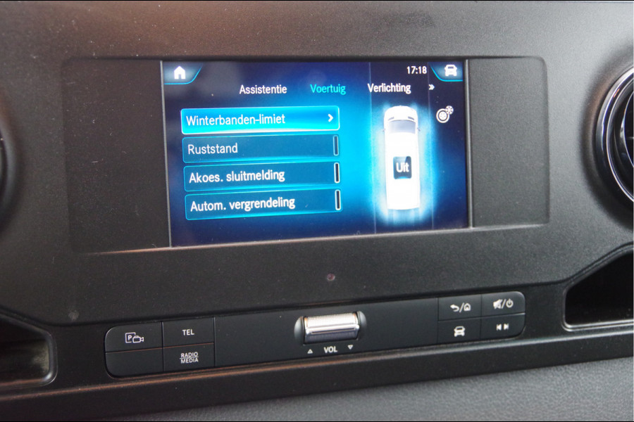 Mercedes-Benz Sprinter 211 2.2 CDI L1H1 AUT. TREKHAAK 3T, MBUX, CAMERA, STANDKACHEL, CLIMA, CRUISE, APPLE CARPLAY