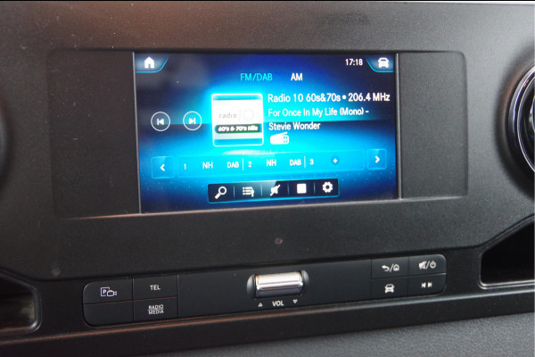 Mercedes-Benz Sprinter 211 2.2 CDI L1H1 AUT. TREKHAAK 3T, MBUX, CAMERA, STANDKACHEL, CLIMA, CRUISE, APPLE CARPLAY