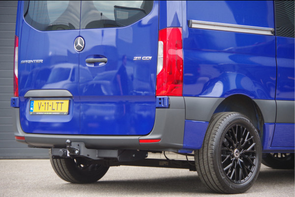 Mercedes-Benz Sprinter 211 2.2 CDI L1H1 AUT. TREKHAAK 3T, MBUX, CAMERA, STANDKACHEL, CLIMA, CRUISE, APPLE CARPLAY