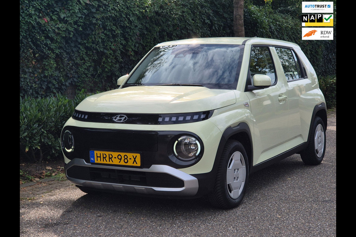 Hyundai INSTER E-Motion 42 kWh NAP NL CarPlay LED Z.G.A.N E-Motion 42 kWh