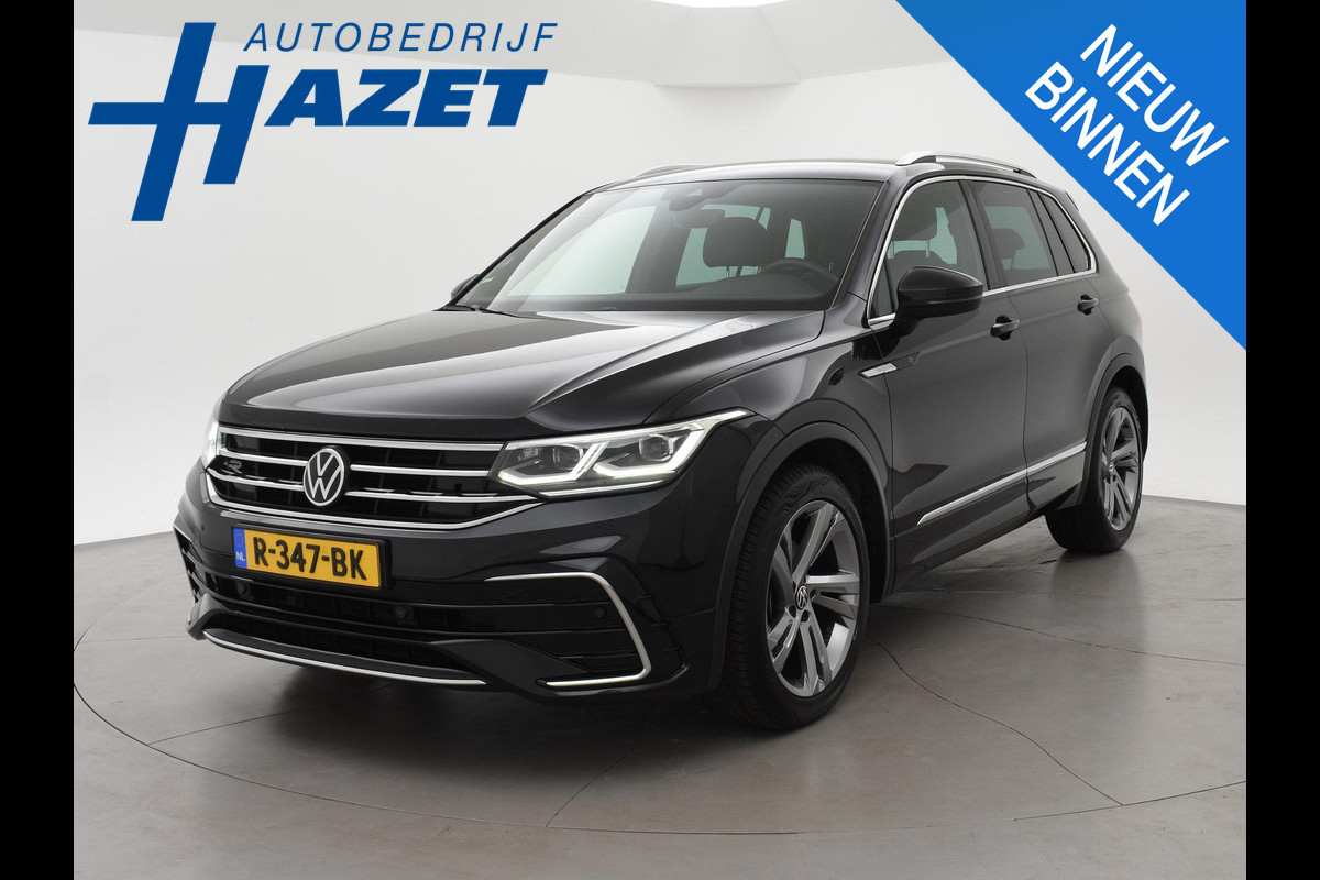 Volkswagen Tiguan 1.5 TSI R-LINE + VIRTUAL COCKPIT | ADAPTIVE CRUISE | 19 INCH