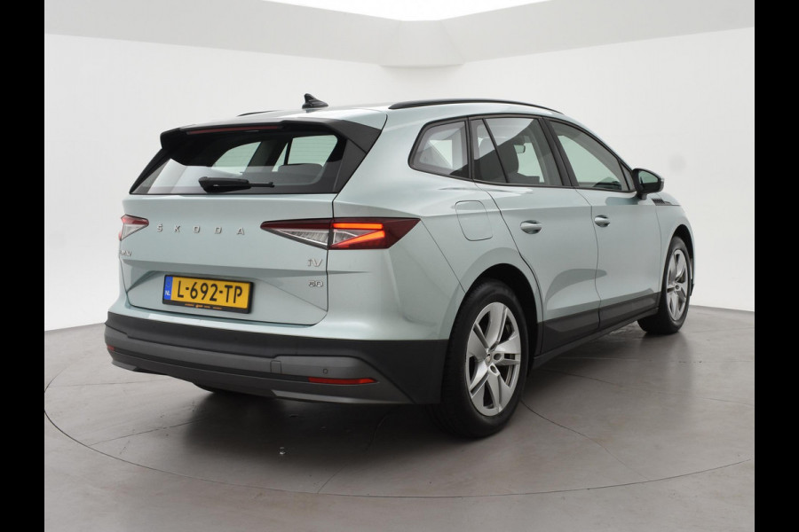 Škoda ENYAQ iV 60 + SFEERVERLICHTING | APPLE CARPLAY | ANDROID AUTO | DAB