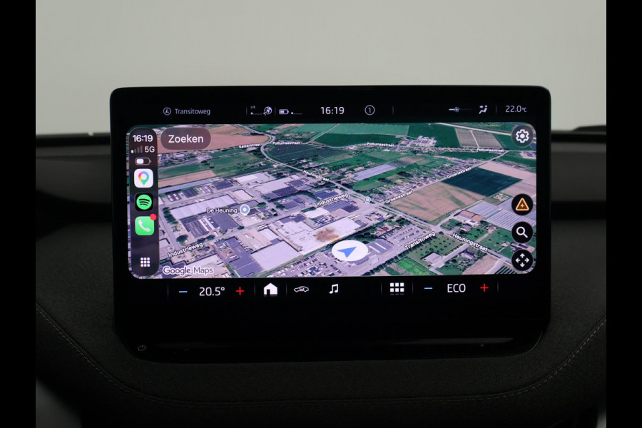 Škoda ENYAQ iV 60 + SFEERVERLICHTING | APPLE CARPLAY | ANDROID AUTO | DAB