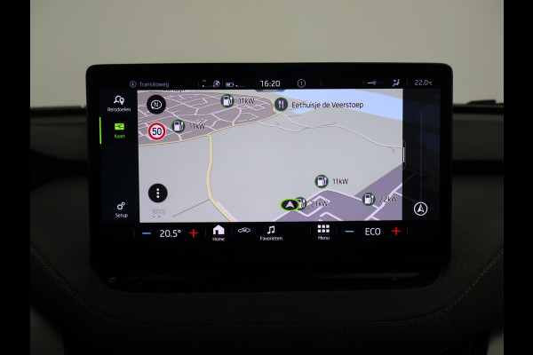 Škoda ENYAQ iV 60 + SFEERVERLICHTING | APPLE CARPLAY | ANDROID AUTO | DAB