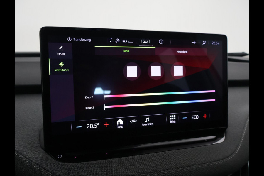 Škoda ENYAQ iV 60 + SFEERVERLICHTING | APPLE CARPLAY | ANDROID AUTO | DAB