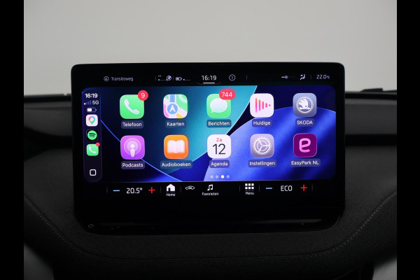 Škoda ENYAQ iV 60 + SFEERVERLICHTING | APPLE CARPLAY | ANDROID AUTO | DAB