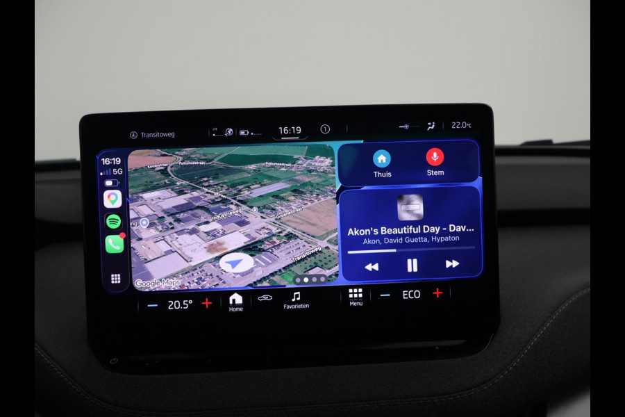 Škoda ENYAQ iV 60 + SFEERVERLICHTING | APPLE CARPLAY | ANDROID AUTO | DAB