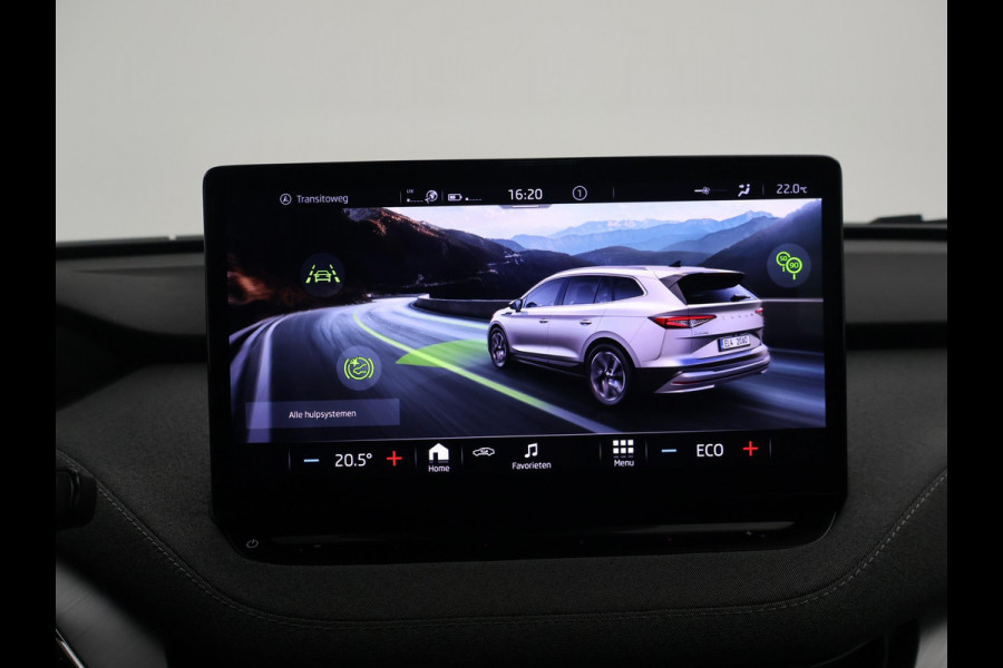 Škoda ENYAQ iV 60 + SFEERVERLICHTING | APPLE CARPLAY | ANDROID AUTO | DAB