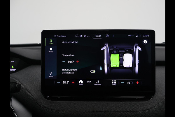 Škoda ENYAQ iV 60 + SFEERVERLICHTING | APPLE CARPLAY | ANDROID AUTO | DAB