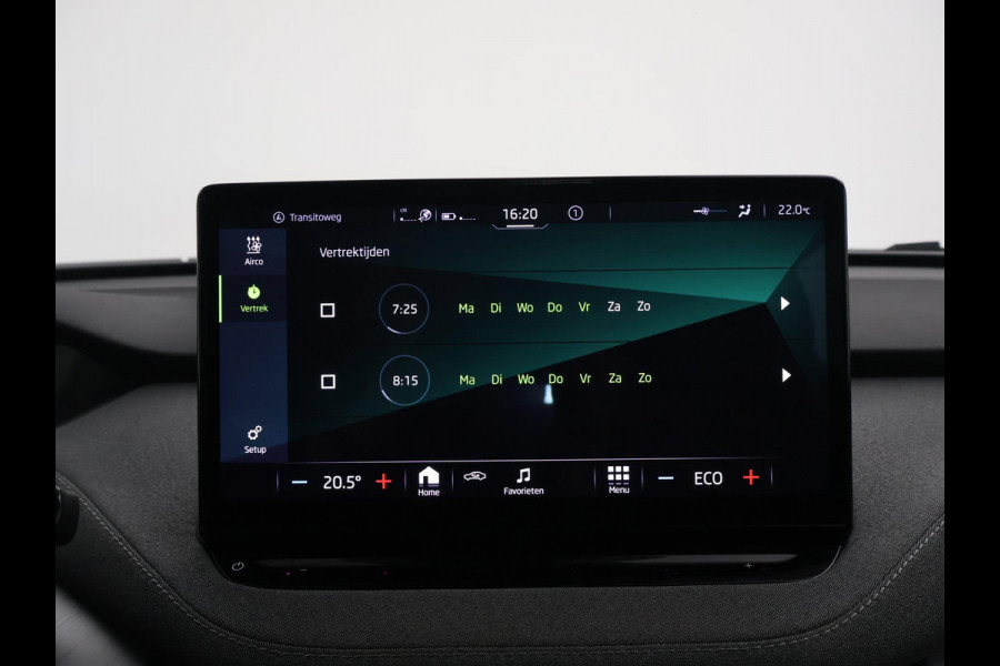 Škoda ENYAQ iV 60 + SFEERVERLICHTING | APPLE CARPLAY | ANDROID AUTO | DAB