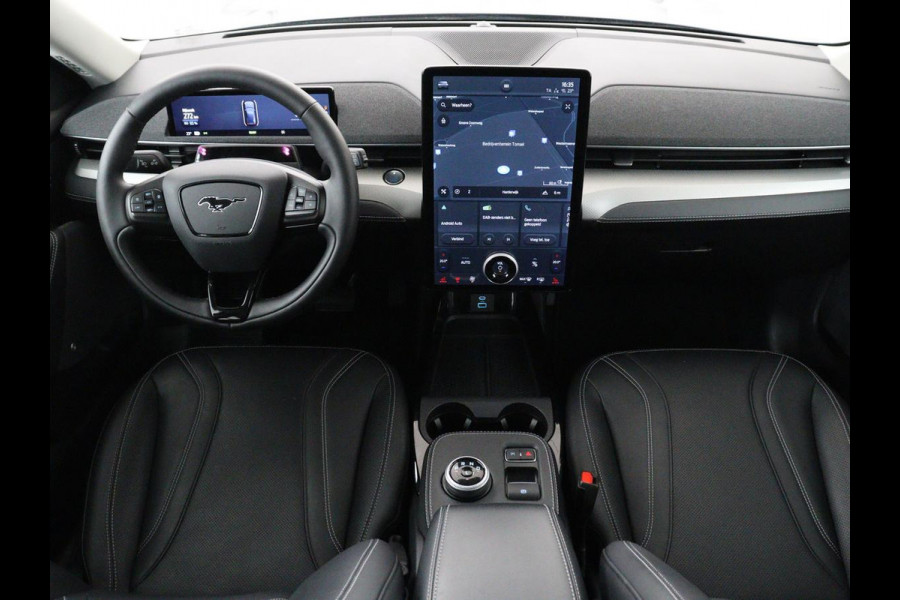 Ford Mustang Mach-E RWD 75 kWh | SOH 91,7% | Panoramadak | 360 Camera | Leder | Stoelverwarming | Adaptive cruise | B&O Sound | Stuurverwarming | Carplay | Keyless | Navigatie | Side Assist