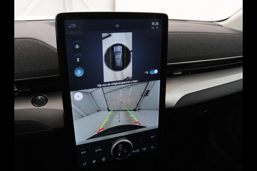 Ford Mustang Mach-E RWD 75 kWh | SOH 91,7% | Panoramadak | 360 Camera | Leder | Stoelverwarming | Adaptive cruise | B&O Sound | Stuurverwarming | Carplay | Keyless | Navigatie | Side Assist