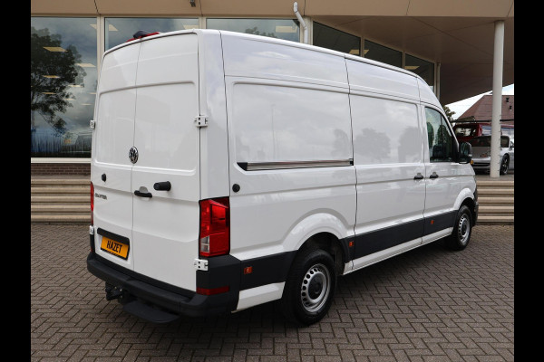Volkswagen Crafter 35 2.0 TDI 177 PK AUT. L3H3 + 3000 KG TREKHAAK | ADAPTIVE CRUISE | LED | CAMERA | CARPLAY | STOELVERW.
