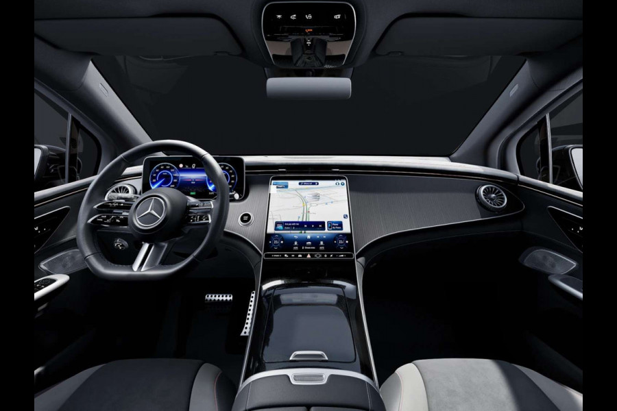Mercedes-Benz EQE SUV 350+ Sport Edition 96 kWh | Achterasbesturing Pano Trekhaak Burmester Memory