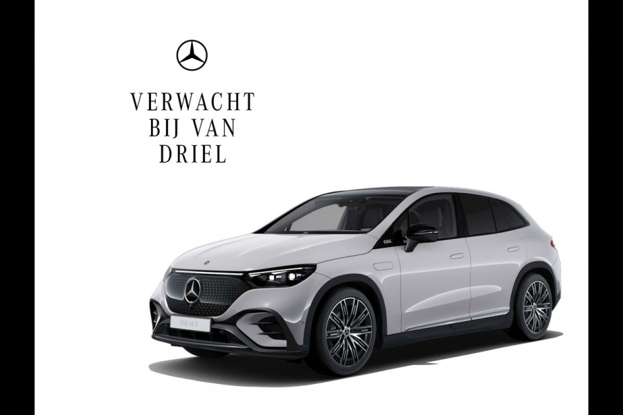 Mercedes-Benz EQE SUV 350+ Sport Edition 96 kWh | Achterasbesturing Pano Trekhaak Burmester Memory