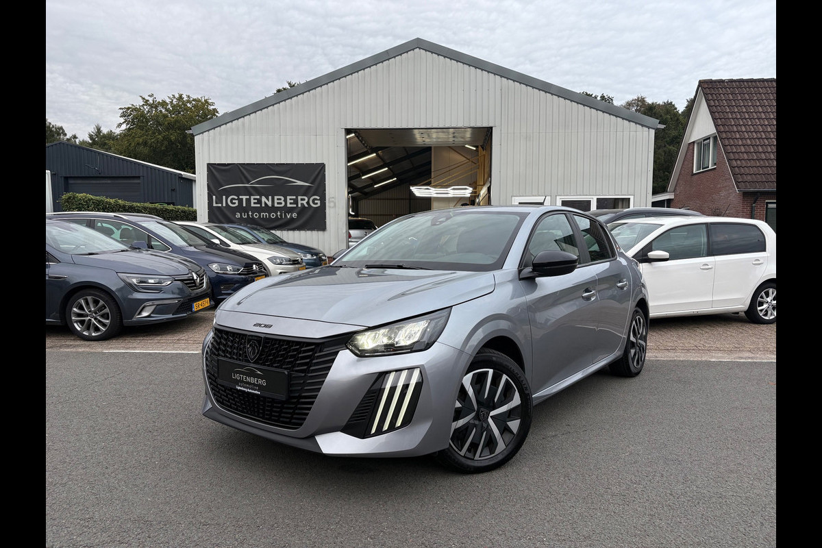 Peugeot 208 1.2 Hybrid 110 e-DCS6 Style Cruise|CarPlay|LED