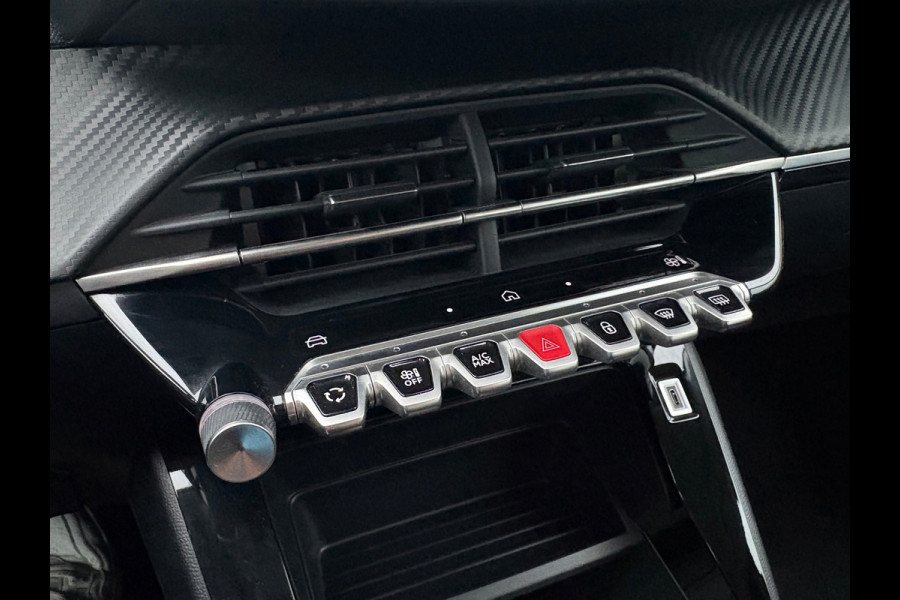 Peugeot 208 1.2 Hybrid 110 e-DCS6 Style Cruise|CarPlay|LED