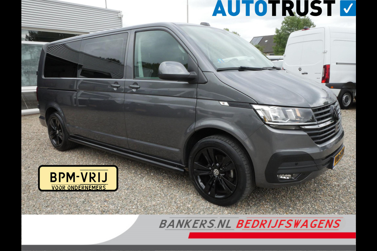 Volkswagen Transporter 2.0 TDI 150PK L2 Dubbel Cabine Airco Cruise Haak