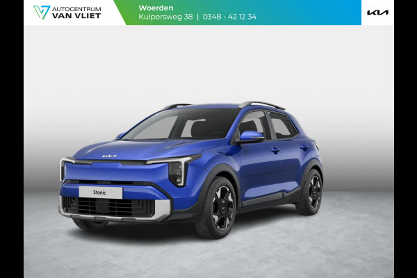 Kia Stonic 1.0 T-GDi MHEV DynamicPlusLine | Navi. | Clima. | Parkeersensoren | Stoel&Stuur Verwarming | Privacy Glass