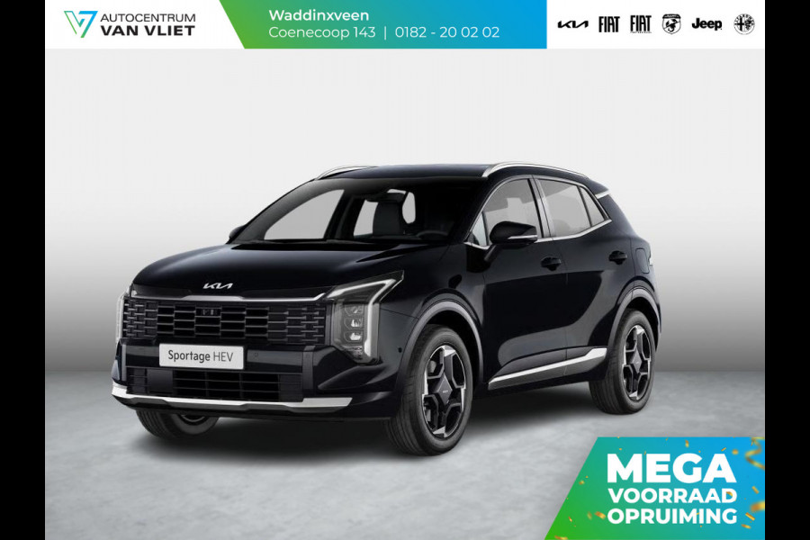 Kia Sportage 1.6 T-GDi Plug-in Hybrid GT-PlusLine | Actieprijs* | Navi. | Clima. | Adapt. Cruise. | Stoel&Stuur Verwarming | Dodehoekcamera | Panodak | GT-Line Bekleding In Suède/Lederlook | Slimme Parkeerfunctie | Harman Kardon