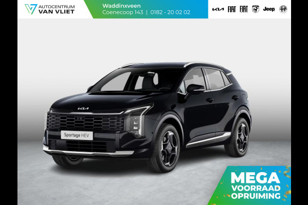 Kia Sportage 1.6 T-GDi Plug-in Hybrid GT-PlusLine | Actieprijs* | Navi. | Clima. | Adapt. Cruise. | Stoel&Stuur Verwarming | Dodehoekcamera | Panodak | GT-Line Bekleding In Suède/Lederlook | Slimme Parkeerfunctie | Harman Kardon