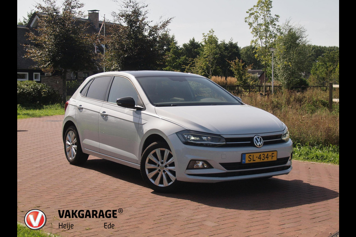 Volkswagen Polo 1.0 TSI Highline | Apple Carplay | Sportstoelen | LED | ACC | NL-Auto |