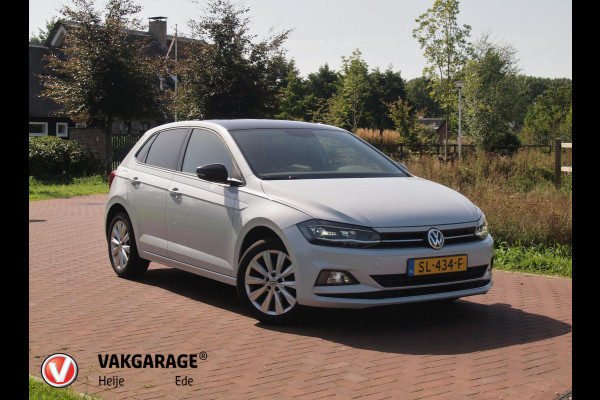 Volkswagen Polo 1.0 TSI Highline | Apple Carplay | Sportstoelen | LED | ACC | NL-Auto |
