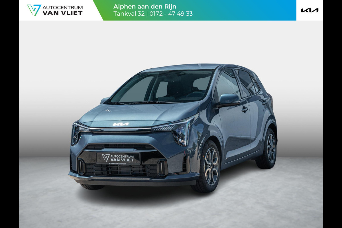 Kia Picanto 1.0 GDi ExecutiveLine | Actieprijs* | Navi. | Clima. | Cruise. | Parkeersensoren | Stoel&Stuur Verwarming | Privacy Glass