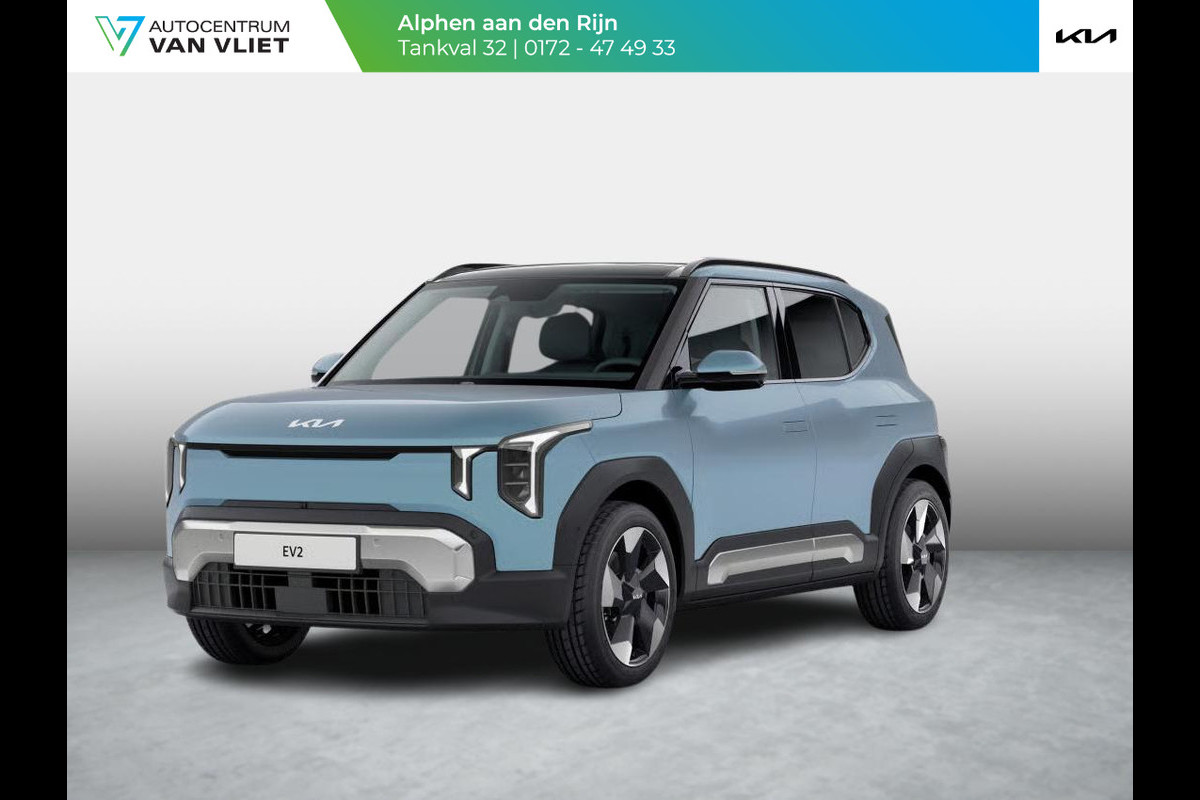 Kia EV2 Plus 42.2 kWh | Actieprijs* | Navi. | Clima. | Adapt. Cruise. | Parkeersensoren | Stoel&Stuur Verwarming | Dakrails | Privacy Glass