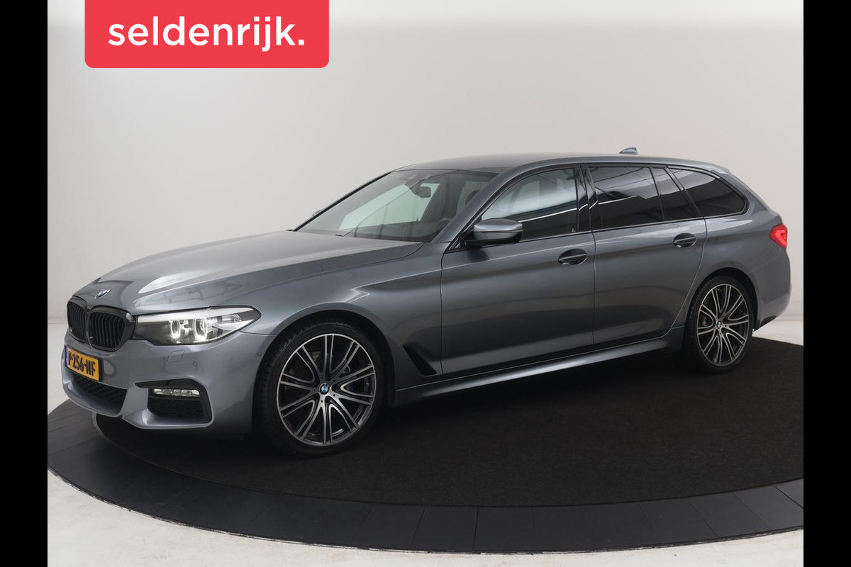 BMW 5 Serie Touring 530i xDrive M-sport High Executive | Leder | Camera | Harman/kardon | Park assist | Cruise control | Full LED | Bluetooth | Sfeerverlichting |