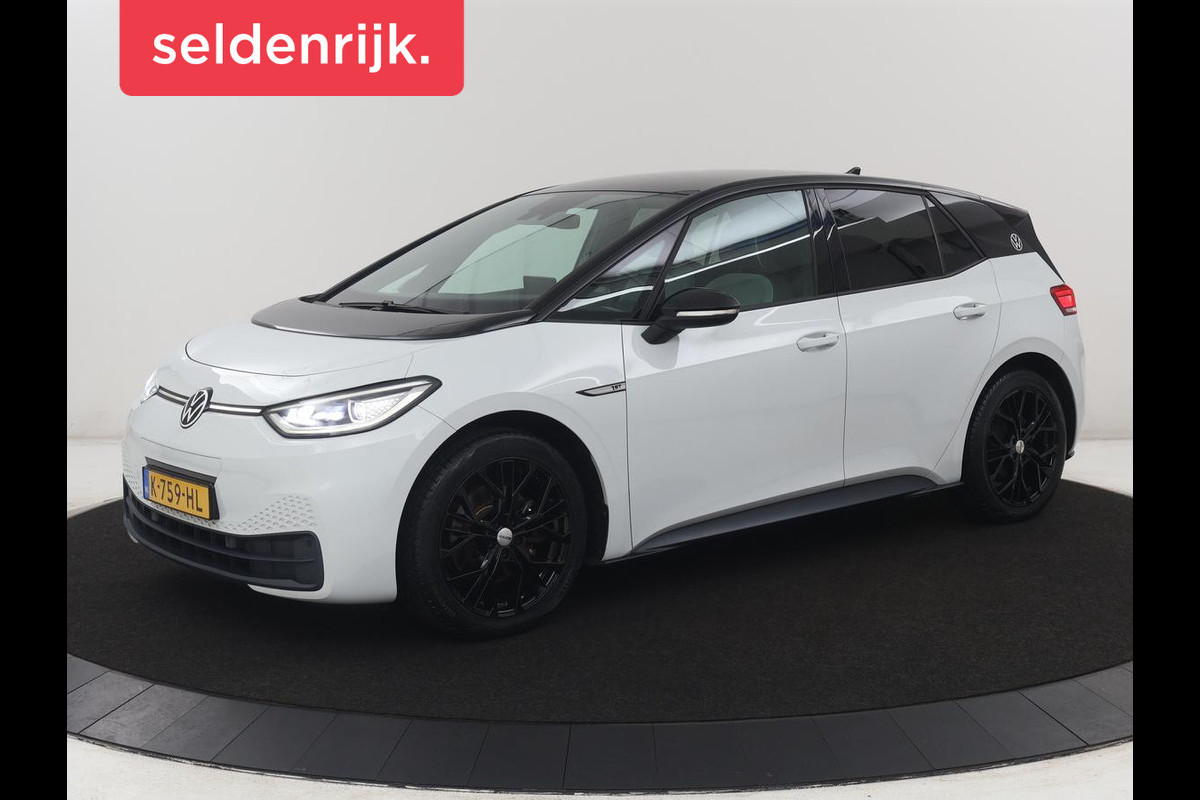 Volkswagen ID.3 First Plus 58 kWh | SOH 91.4 | Adaptive cruise | Camera | Stoelverwarming | Full LED | Sfeerverlichting | Climate control | Carplay | Park assist |