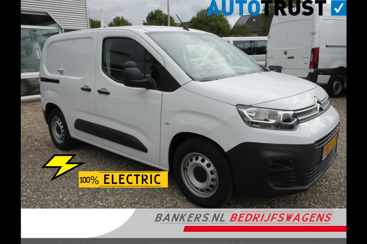 Citroën E-Berlingo Club 50 kWh SOH 95% Airco Camera