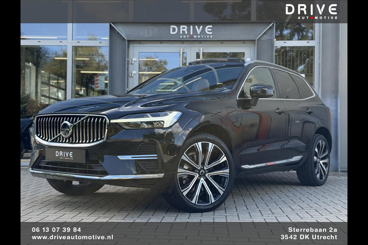 Volvo XC60 2.0 T8 455PK Plug-in hybrid AWD Ultimate Bright Pano|Luchtvering|Ventilatie|Pilot||H/K|HUD|Trekhaak|21"