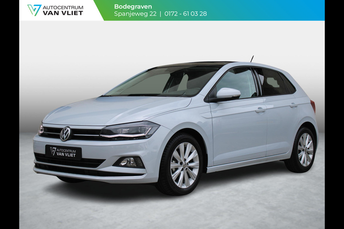 Volkswagen Polo 1.0 TSI Highline | PANORAMISCH SCHUIFDAK | APPLE CARPLAY |