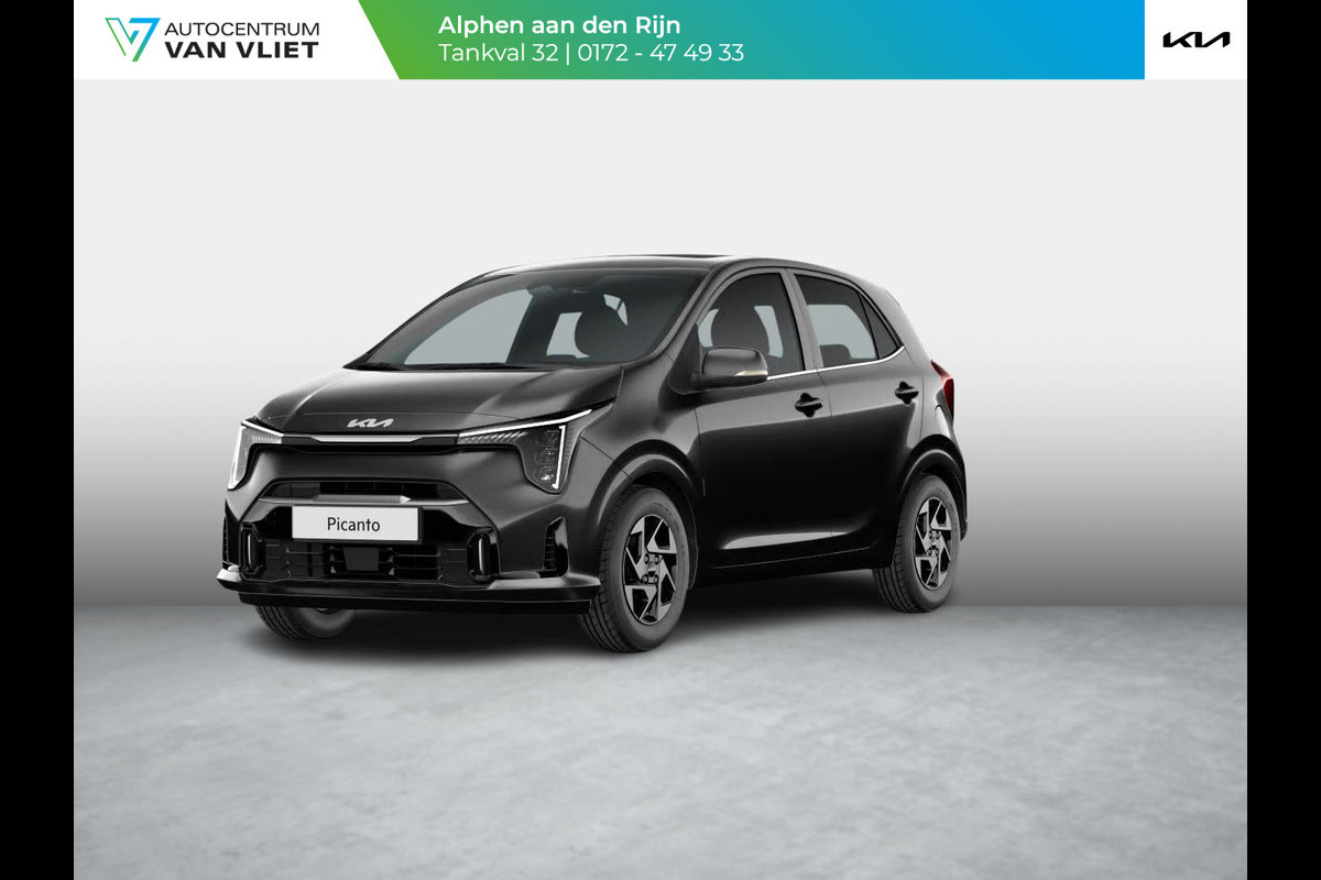 Kia Picanto 1.0 GDi DynamicLine | Actieprijs* | 4p. | Navi. | Airco | Cruise. | Parkeersensoren | CarPlay