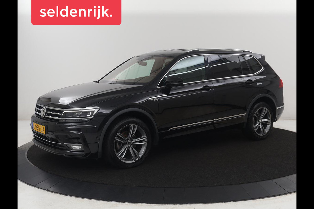 Volkswagen Tiguan Allspace 1.5 TSI Highline Business R | Leder | Trekhaak | Virtual dashboard | Adaptive cruise | Camera | Park assist | Carplay | Climate control | Stoelverwarming | Full LED |