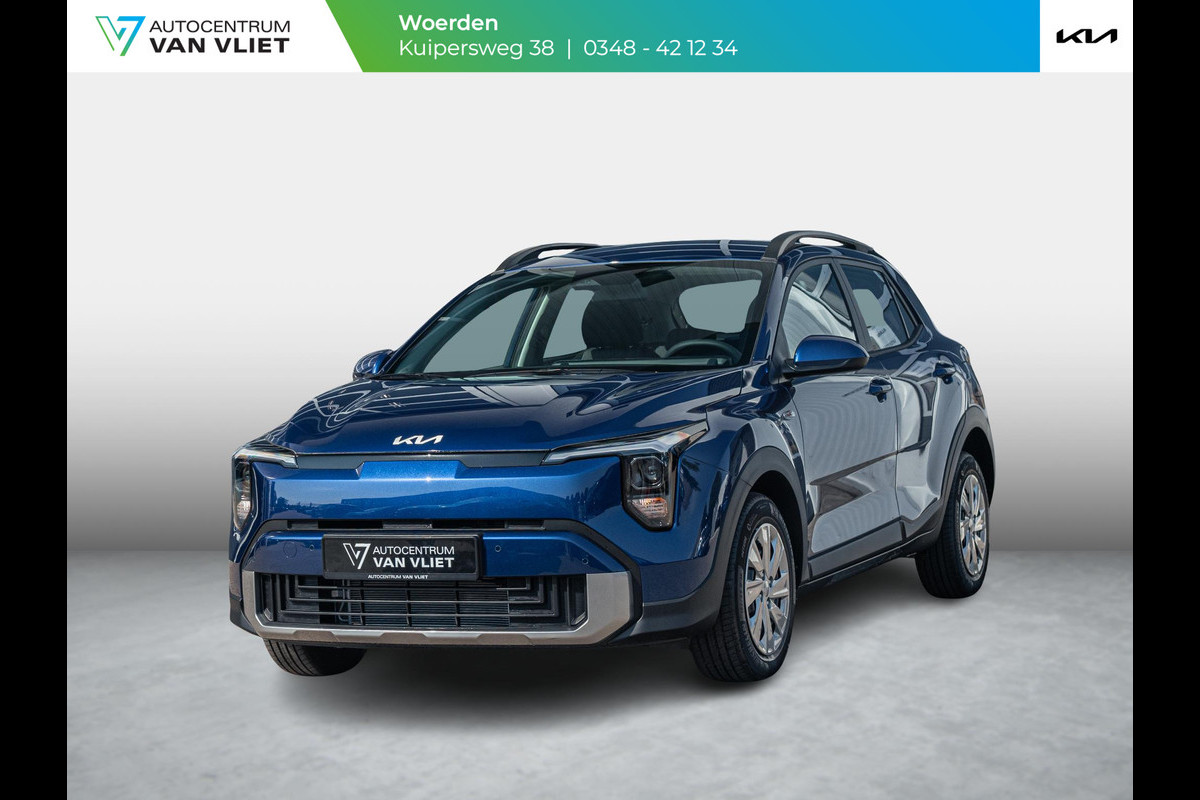 Kia Stonic 1.0 T-GDi MHEV DynamicLine | Navi. | Clima. | Parkeersensoren | Stoel&Stuur Verwarming | Dakrails