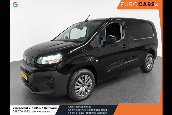 Peugeot Partner 1.5 BlueHDi 130PK Automaat L2 Navigatie Apple Carplay / Android Auto DAB trekhaak Cruise Control Airco Houten bekleding laadruimte