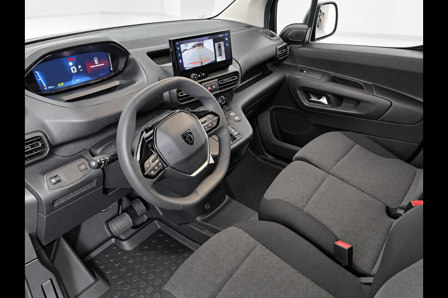 Peugeot Partner 1.5 BlueHDi 130PK Automaat L2 Navigatie Apple Carplay / Android Auto DAB trekhaak Cruise Control Airco Houten bekleding laadruimte