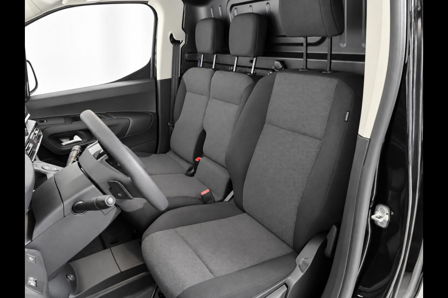 Peugeot Partner 1.5 BlueHDi 130PK Automaat L2 Navigatie Apple Carplay / Android Auto DAB trekhaak Cruise Control Airco Houten bekleding laadruimte