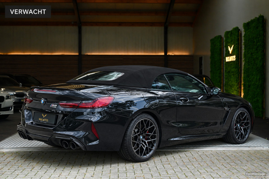 BMW 8 Serie M8 Competition Cabrio - Carbon - Bowers & Wilkins - Laser - Soft-Close - Keyless - Nekverwarming - Verwacht