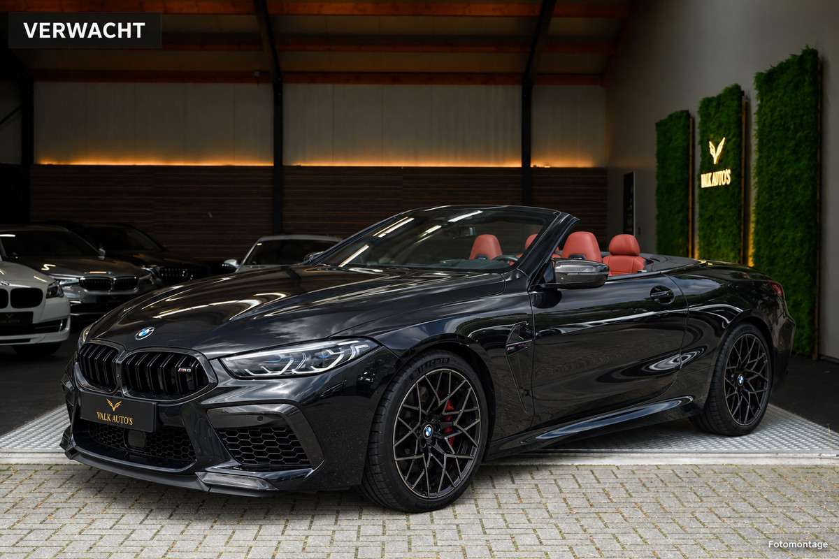 BMW 8 Serie M8 Competition Cabrio - Carbon - Bowers & Wilkins - Laser - Soft-Close - Keyless - Nekverwarming - Verwacht