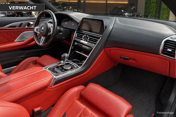 BMW 8 Serie M8 Competition Cabrio - Carbon - Bowers & Wilkins - Laser - Soft-Close - Keyless - Nekverwarming - Verwacht